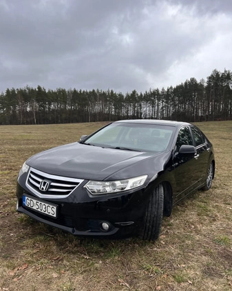 Honda Accord cena 37900 przebieg: 198000, rok produkcji 2011 z Gdańsk małe 37